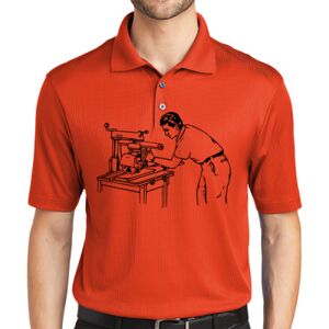 Performance Fine Jacquard Polo Thumbnail