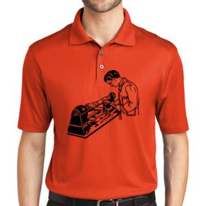 Performance Fine Jacquard Polo Thumbnail