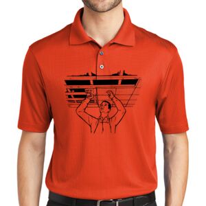 Performance Fine Jacquard Polo Thumbnail