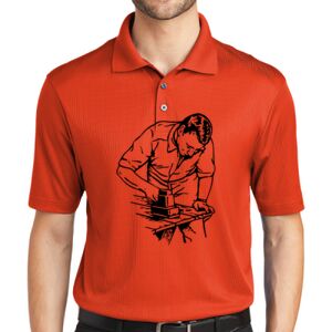 Performance Fine Jacquard Polo Thumbnail