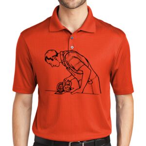 Performance Fine Jacquard Polo Thumbnail