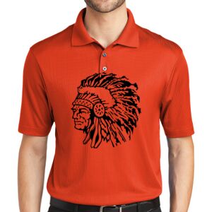 Performance Fine Jacquard Polo Thumbnail