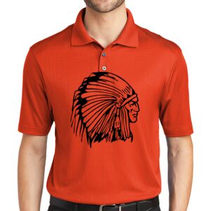 Performance Fine Jacquard Polo Thumbnail