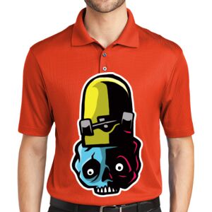 Performance Fine Jacquard Polo Thumbnail