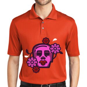 Performance Fine Jacquard Polo Thumbnail